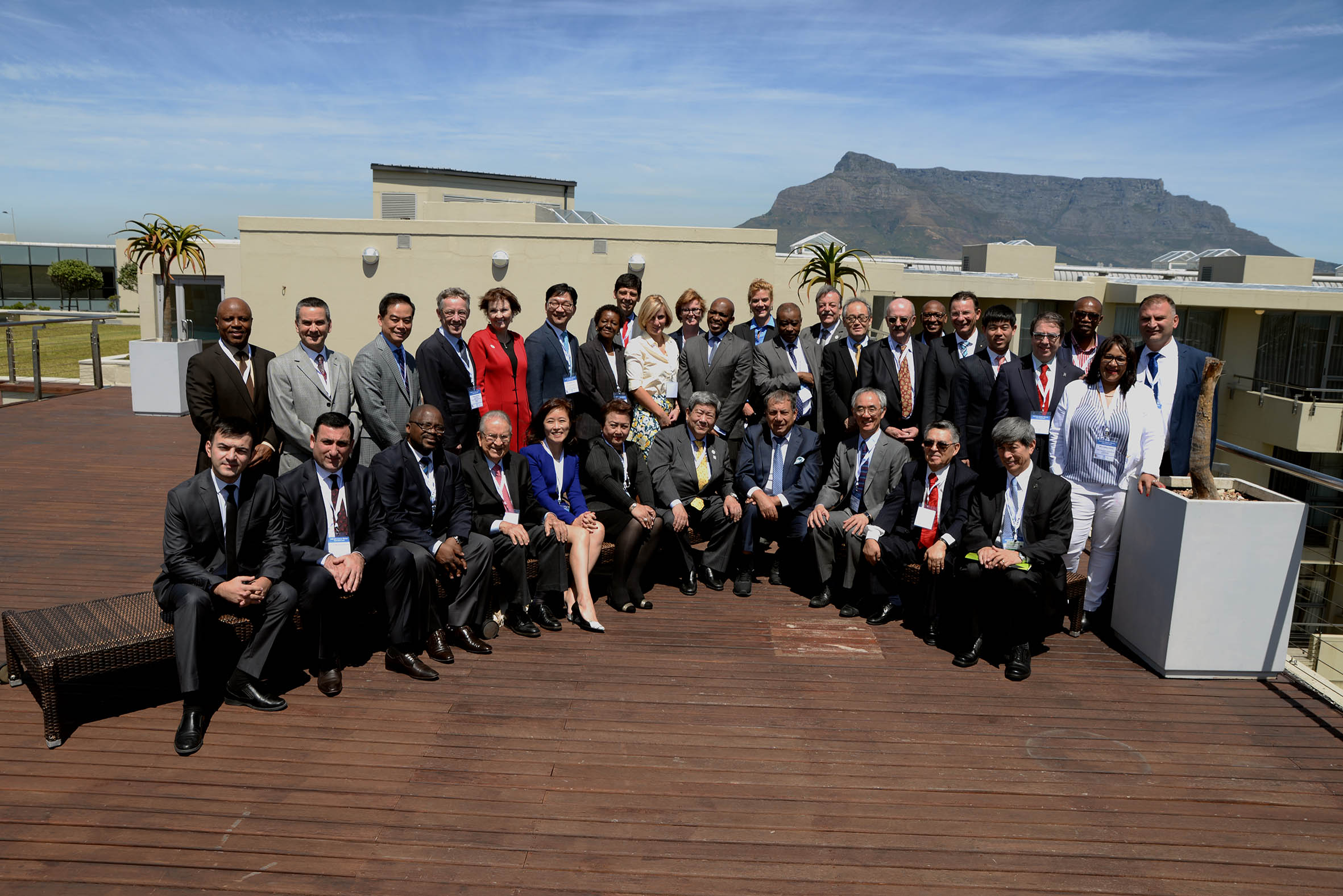 IAUP Semi-Annual Meeting 2016